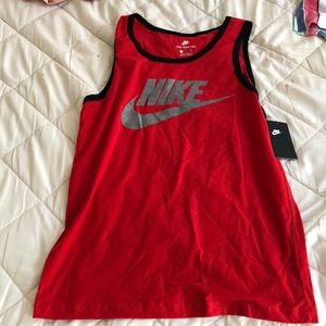 Nike tank top Size S